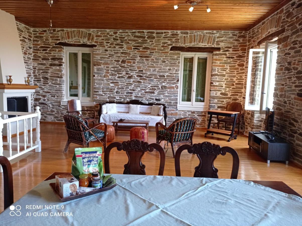 Marina Traditional Stonehouse Afétai Extérieur photo
