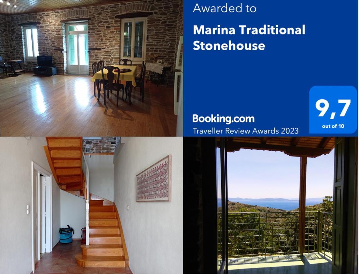 Marina Traditional Stonehouse Afétai Extérieur photo